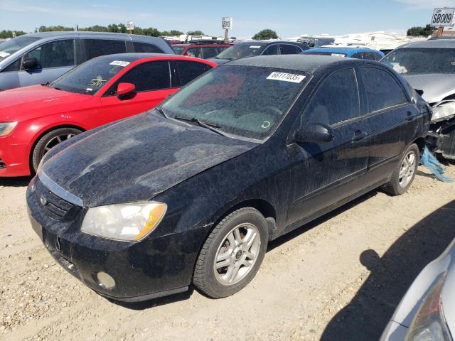 KIA SPECTRA LX 2004 with VIN KNAFE121745014037 - Photo from auction
