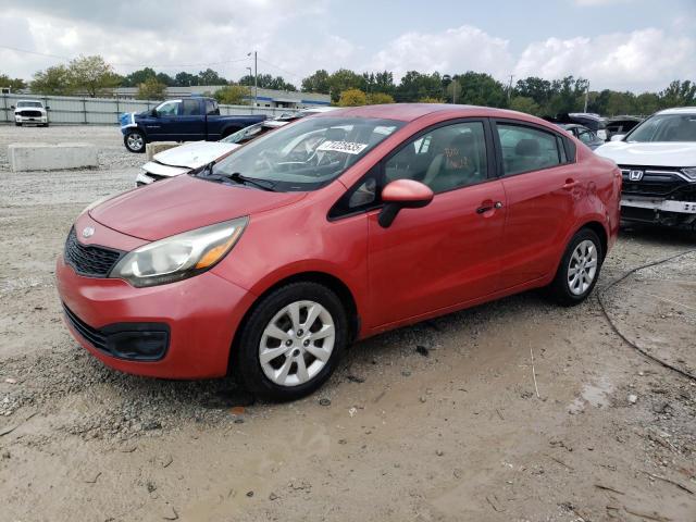 KIA RIO LX 2012 con VIN KNADM4A36C6093420 - Foto de la subasta
