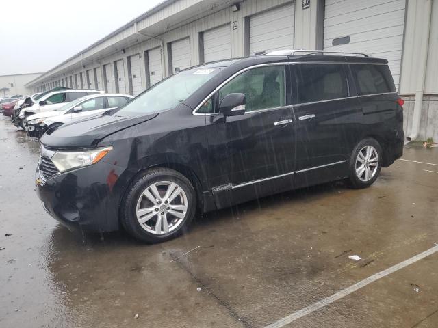 NISSAN QUEST S 2012 with VIN JN8AE2KP4C9037987 - Photo from auction
