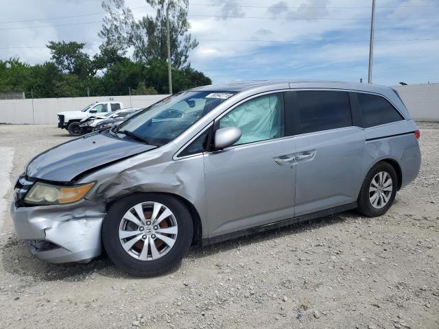 HONDA ODYSSEY 2017 with VIN 5FNRL5H66HB012705 - Photo from auction
