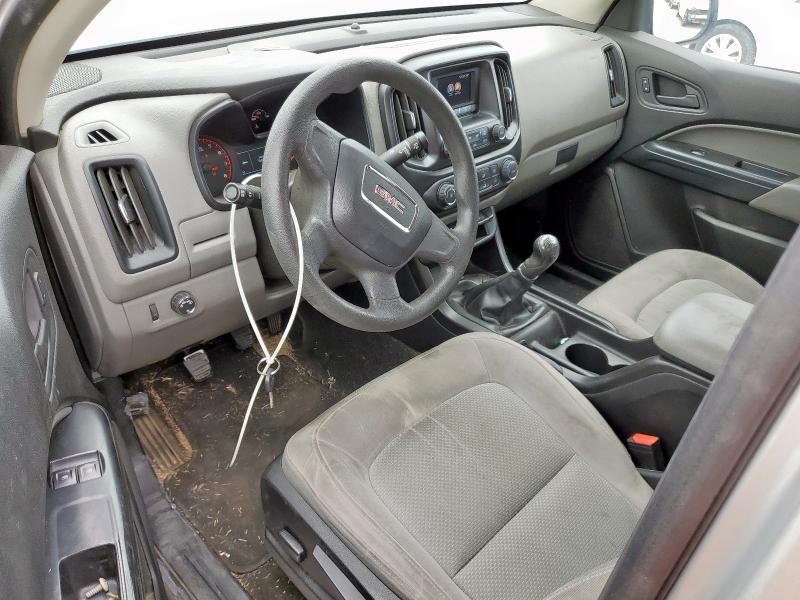 Photo 8 from auction – 2015 GMC CANYON with VIN 1GTH5AEA8F1260760