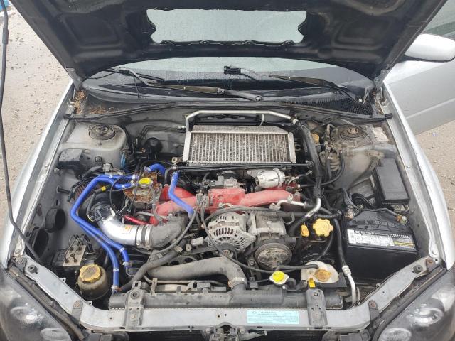 Photo 11 from auction – 2004 SUBARU IMPREZA WR with VIN JF1GD29604G519252
