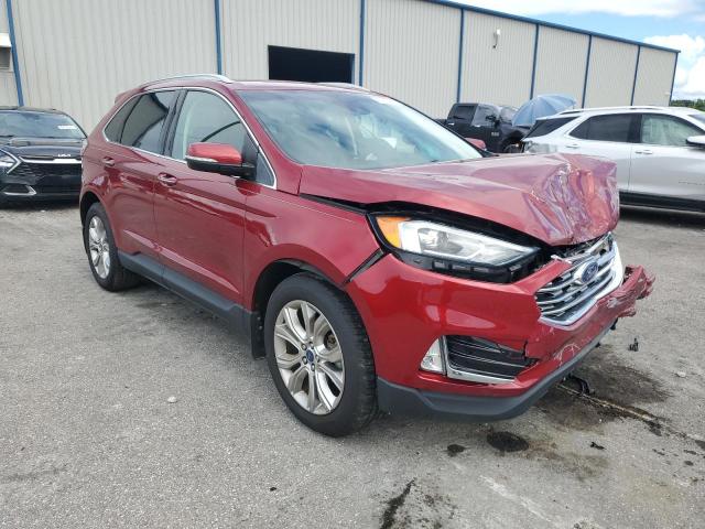 Photo 4 from auction – 2019 FORD EDGE TITAN with VIN 2FMPK3K90KBB34784