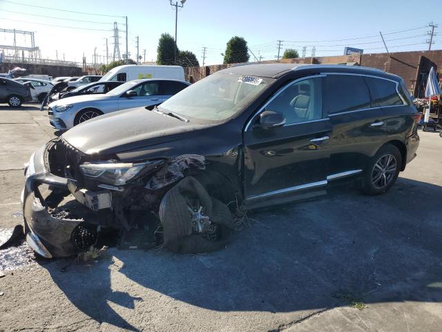 Photo 1 from auction – 2017 INFINITI QX60 with VIN 5N1DL0MN8HC522170