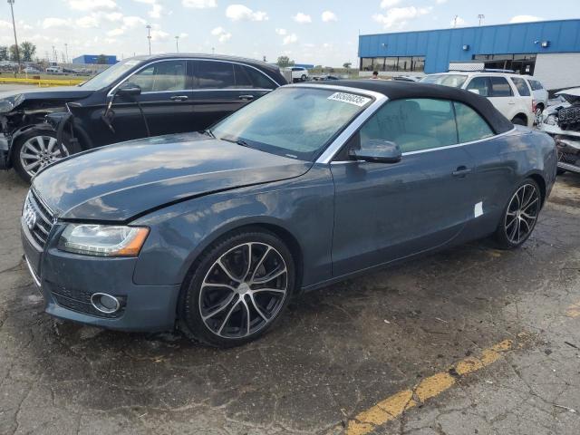 AUDI A5 PRESTIG 2010 with VIN WAUVFAFH8AN010235 - Photo from auction