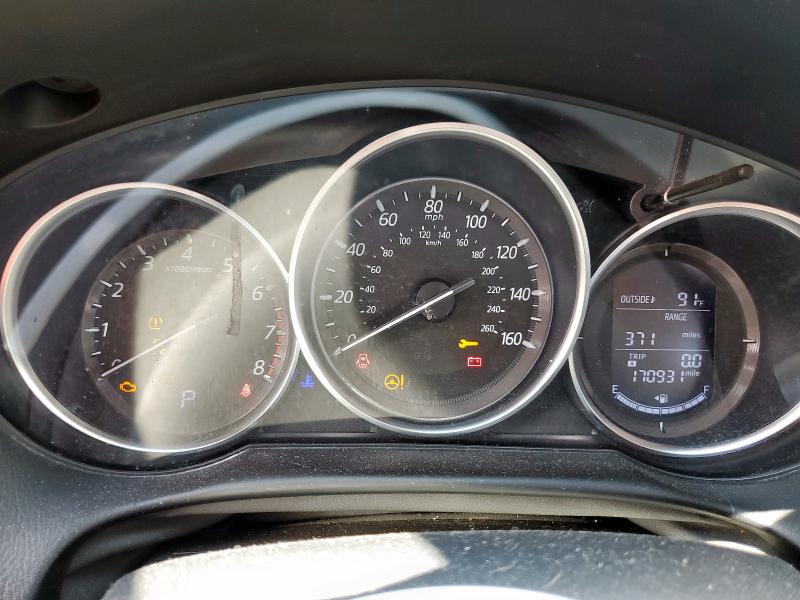 Photo 9 from auction – 2016 MAZDA CX-5 TOURI with VIN JM3KE2CY2G0873127