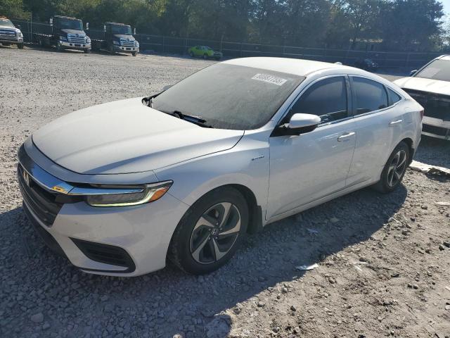 HONDA INSIGHT EX 2022 with VIN 19XZE4F50NE017625 - Photo from auction