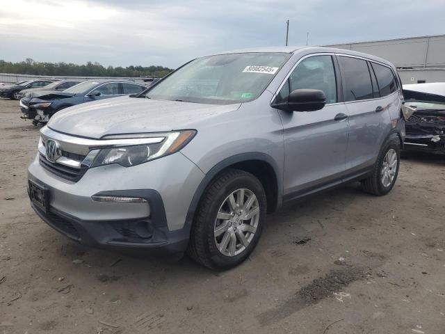HONDA PILOT LX 2020 with VIN 5FNYF5H15LB025705 - Photo from auction