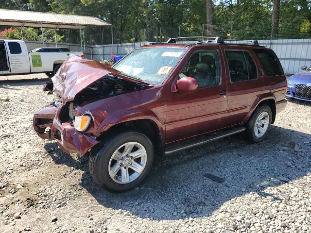 Photo 1 from auction – 2002 NISSAN PATHFINDER with VIN JN8DR09X42W663356