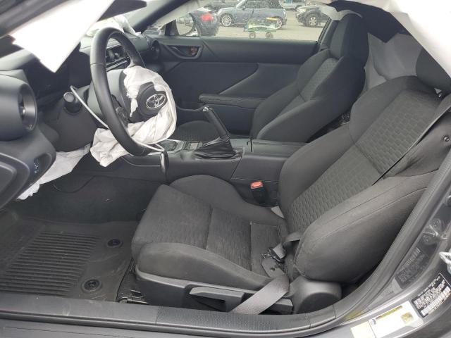 Photo 7 from auction – 2023 TOYOTA GR 86 with VIN JF1ZNBB15P9760303