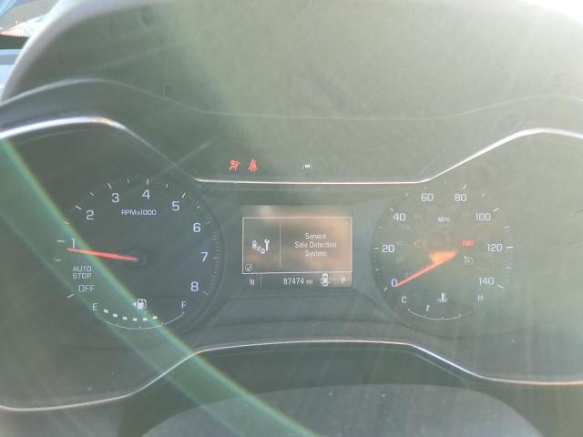 Photo 9 from auction – 2021 CHEVROLET TRAILBLAZER with VIN KL79MPSL4MB003969