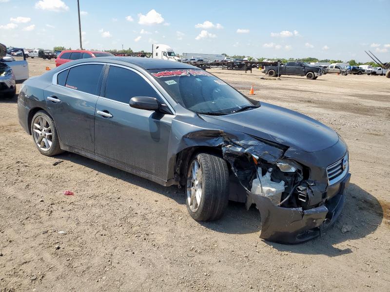 Photo 4 from auction – 2013 NISSAN MAXIMA S with VIN 1N4AA5APXDC814824