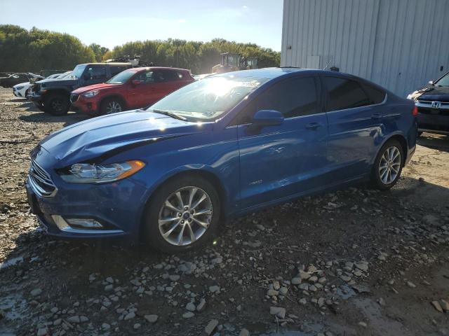 FORD FUSION SE 2017 with VIN 3FA6P0LU1HR123506 - Photo from auction