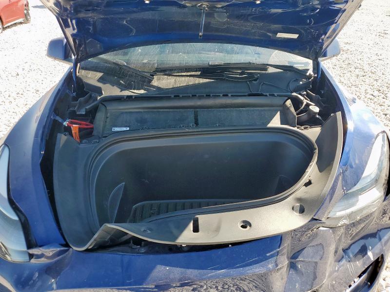 Photo 11 from auction – 2024 TESLA MODEL Y with VIN 7SAYGDEE0RA217265