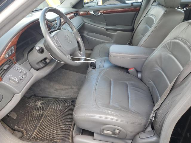Photo 7 from auction – 2002 CADILLAC DEVILLE with VIN 1G6KD54Y12U128210