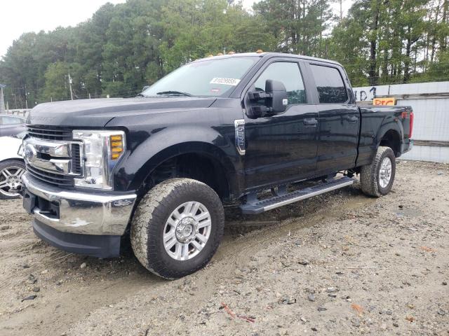 FORD F250 SUPER 2018 with VIN 1FT7W2B61JEC37126 - Photo from auction