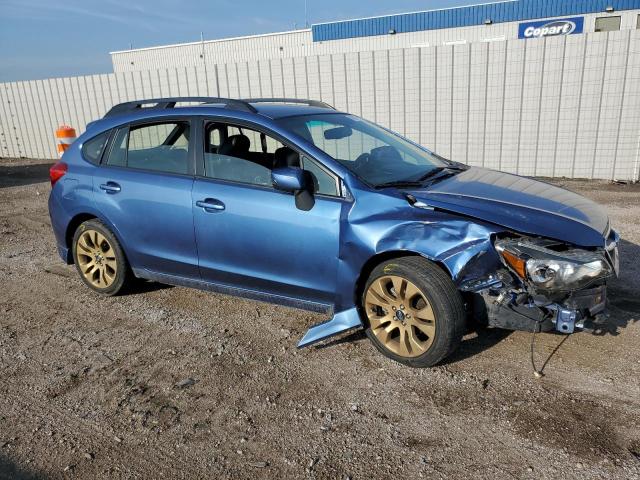 Photo 4 from auction – 2015 SUBARU IMPREZA SP with VIN JF1GPAV68F8312404