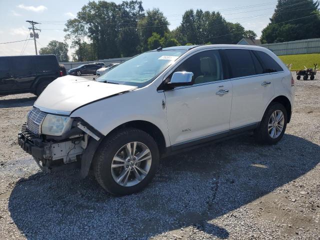 LINCOLN MKX 2010 with VIN 2LMDJ8JCXABJ25772 - Photo from auction