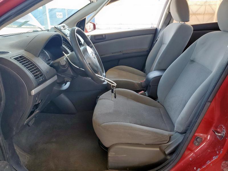 Photo 7 from auction – 2012 NISSAN SENTRA 2.0 with VIN 3N1AB6AP2CL649192