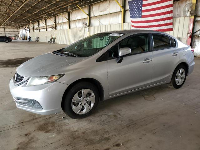 HONDA CIVIC LX 2014 with VIN 19XFB2F52EE041831 - Photo from auction