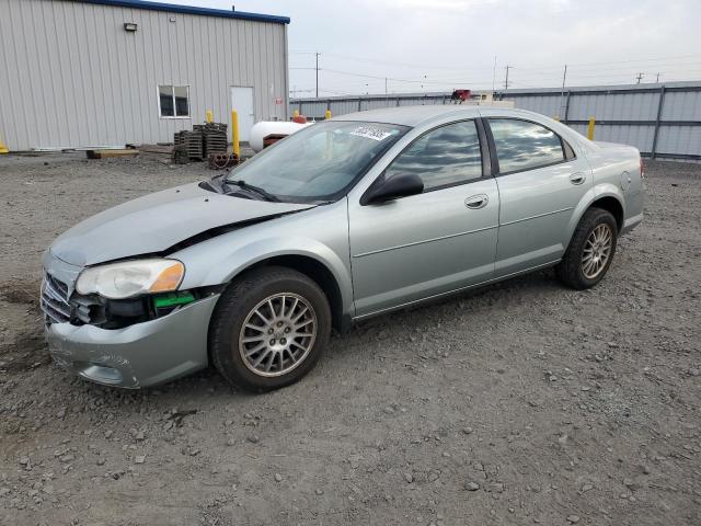 CHRYSLER SEBRING TOURING 2005 with VIN 1C3EL56R45N622874 - Photo from auction