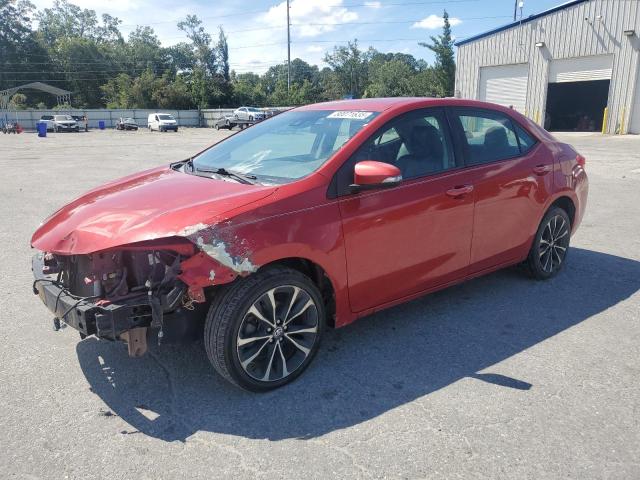 TOYOTA COROLLA L 2017 with VIN 5YFBURHE7HP661219 - Photo from auction