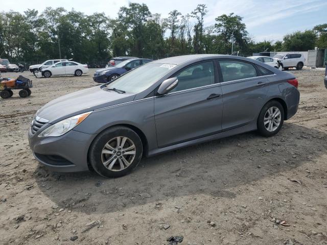 HYUNDAI SONATA GLS 2014 with VIN 5NPEB4AC8EH835810 - Photo from auction