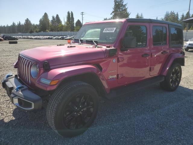 JEEP WRANGLER U 2022 with VIN 1C4JJXP60NW147282 - Photo from auction