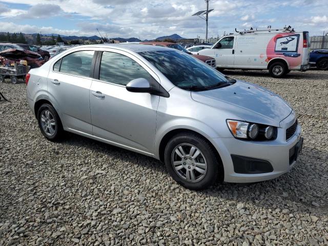 Photo 4 from auction – 2014 CHEVROLET SONIC LT with VIN 1G1JC5SH6E4207528