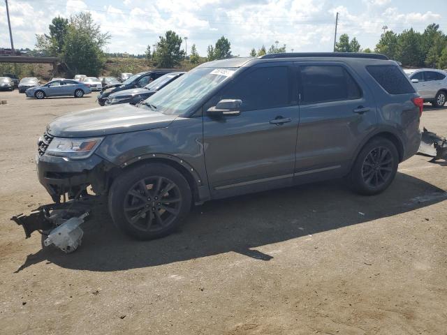 FORD EXPLORER XLT 2017 with VIN 1FM5K7D85HGB76386 - Photo from auction