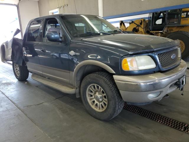 Photo 4 from auction – 2002 FORD F150 SUPERCREW with VIN 1FTRW08L82KC95022