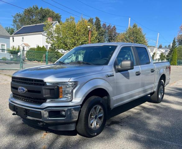 Photo 2 from auction – 2018 FORD F150 SUPER with VIN 1FTEW1E58JFD22222