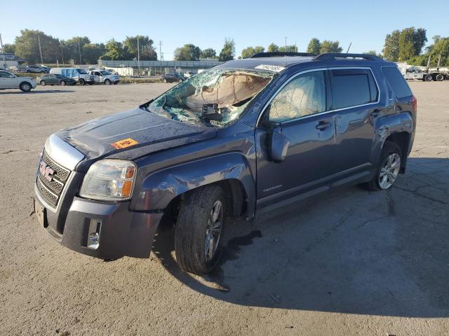 GMC TERRAIN SLT 2013 with VIN 2GKFLUE36D6406619 - Photo from auction