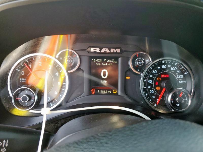 Photo 9 from auction – 2021 RAM 1500 BIG H with VIN 1C6RREFT8MN609266