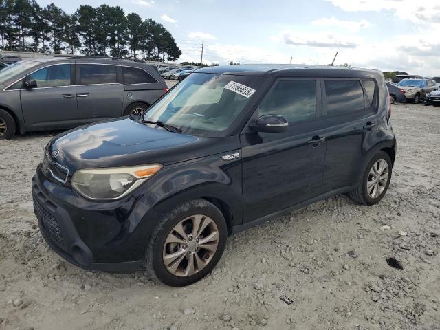KIA SOUL + 2014 with VIN KNDJP3A52E7049727 - Photo from auction