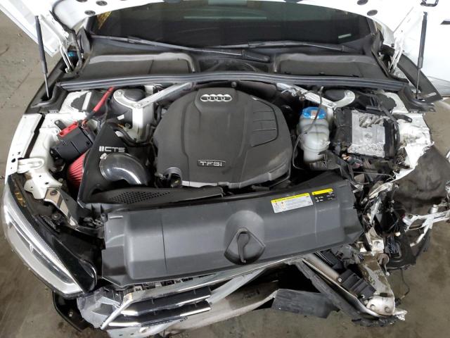 Photo 11 from auction – 2018 AUDI A5 PREMIUM with VIN WAUBNCF59JA008315