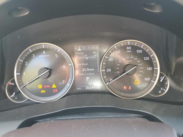 Photo 9 from auction – 2016 LEXUS ES 350 with VIN JTHBK1GG6G2231848