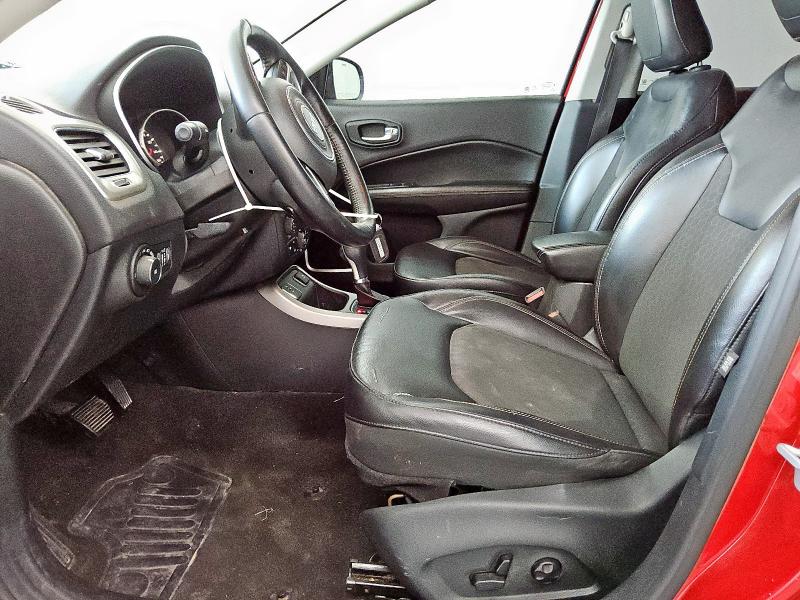 Photo 7 from auction – 2018 JEEP COMPASS LATITUDE with VIN 3C4NJCBBXJT227588