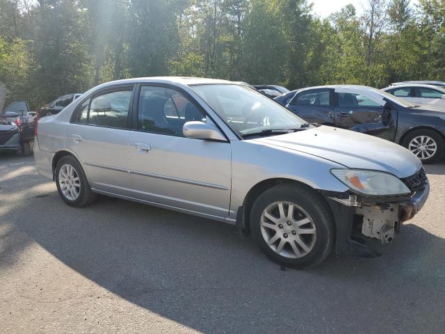 Photo 4 from auction – 2005 HONDA CIVIC LX with VIN 2HGES16615H007108