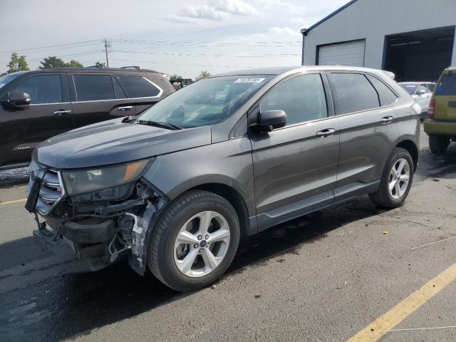 FORD EDGE SE 2017 with VIN 2FMPK4G90HBC16117 - Photo from auction