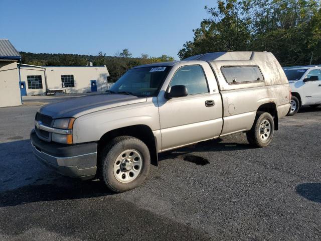 CHEVROLET SILVERADO 2005 with VIN 1GCEK14V75E207068 - Photo from auction