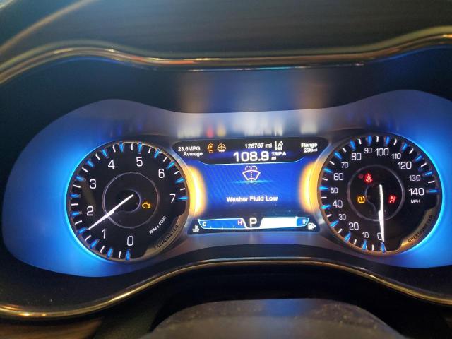 Photo 9 from auction – 2015 CHRYSLER 200 C with VIN 1C3CCCEG4FN584317