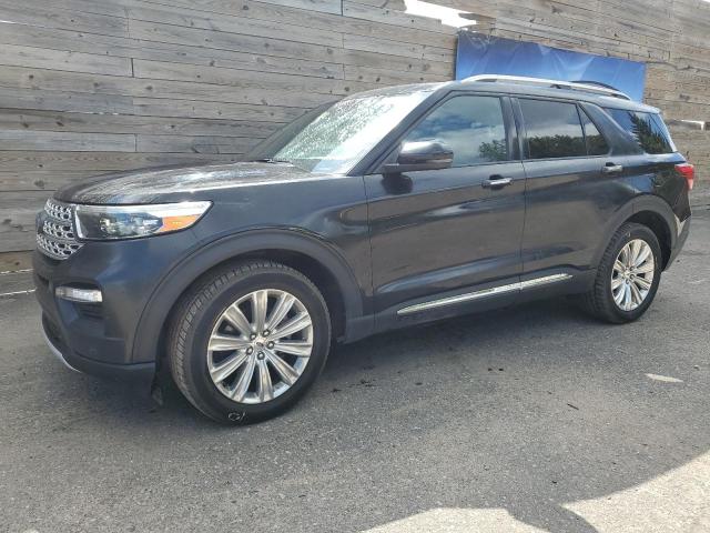 Photo 1 from auction – 2020 FORD EXPLORER LIMITED with VIN 1FMSK8FH7LGA81570
