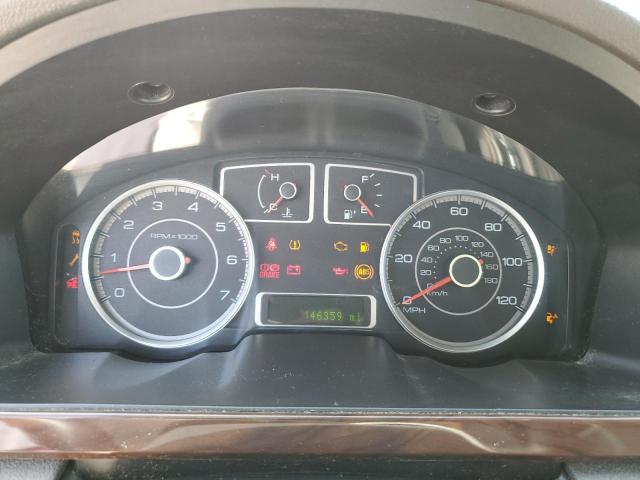 Photo 9 from auction – 2008 FORD TAURUS SEL with VIN 1FAHP24W98G170780