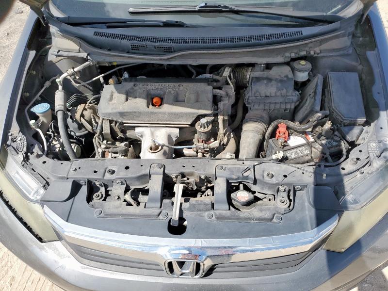 Photo 11 from auction – 2012 HONDA CIVIC LX with VIN 2HGFB2F50CH561531
