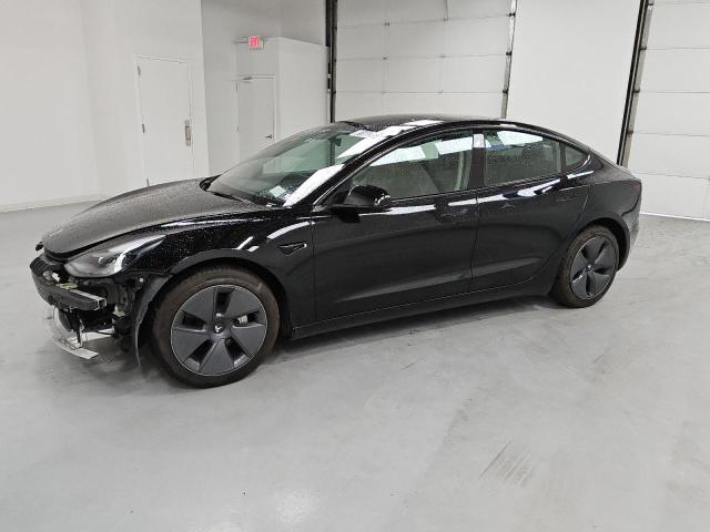 TESLA MODEL 3 2022 with VIN 5YJ3E1EA9NF370538 - Photo from auction