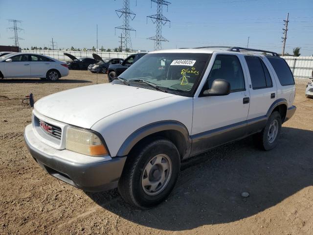 GMC JIMMY 1998 with VIN 1GKCS13W2W2511370 - Photo from auction