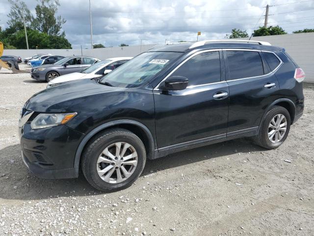 NISSAN ROGUE S 2015 with VIN KNMAT2MT8FP528610 - Photo from auction