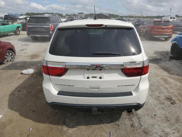 Photo 6 from auction – 2011 DODGE DURANGO CITADEL with VIN 1D4RD5GGXBC600024