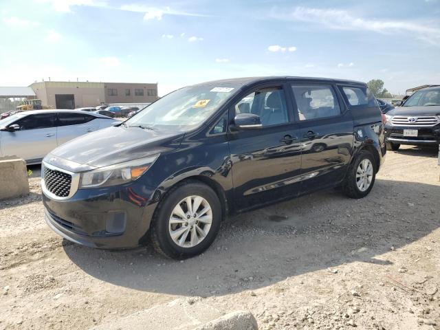 KIA SEDONA L 2016 with VIN KNDMA5C15G6207832 - Photo from auction